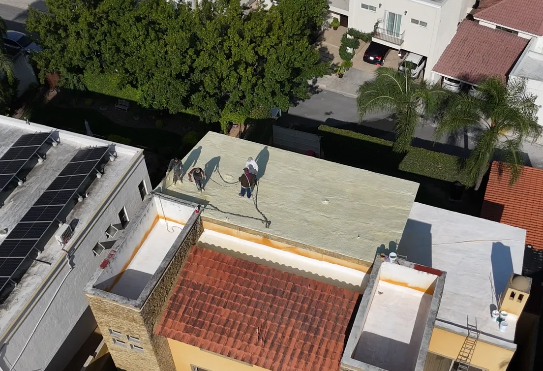 Aislamiento térmico recámara Monterrey Airregio
