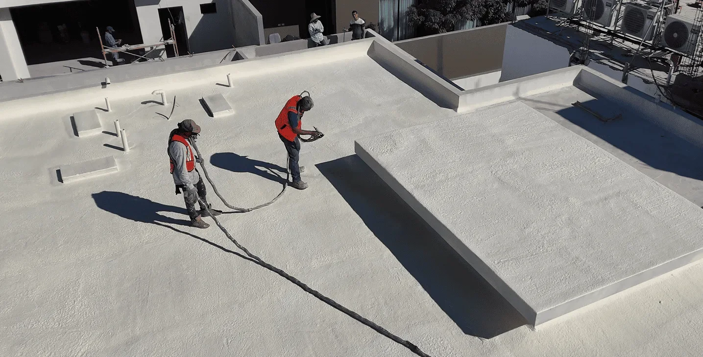 Aislamiento térmico residencial en losa de vivienda en Monterrey por Airregio